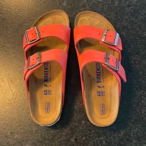 Brand new Birkenstock’s
